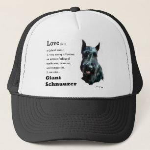 Giant Schnauzer Gifts Trucker Hat