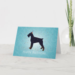 Giant Schnauzer Holiday Greetings