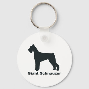 Giant Schnauzer Key Ring