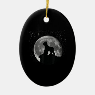 giant schnauzer  men women kids gift Copy Ceramic Ornament