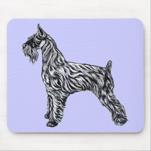 Giant Schnauzer Mouse Pad