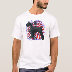 Giant Schnauzer Patriot T-Shirt