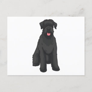Giant Schnauzer Postcard