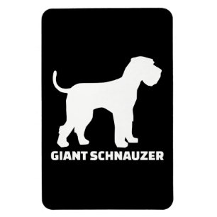 giant schnauzer premium magnet