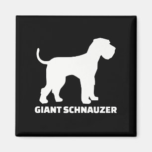 giant schnauzer premium magnet