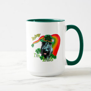 Giant Schnauzer St Patricks Day Mug