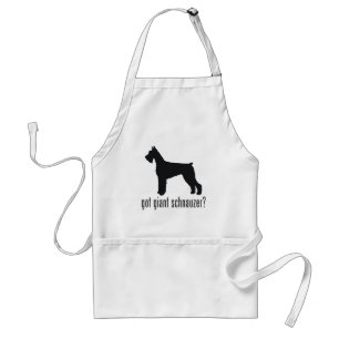 Giant Schnauzer Standard Apron