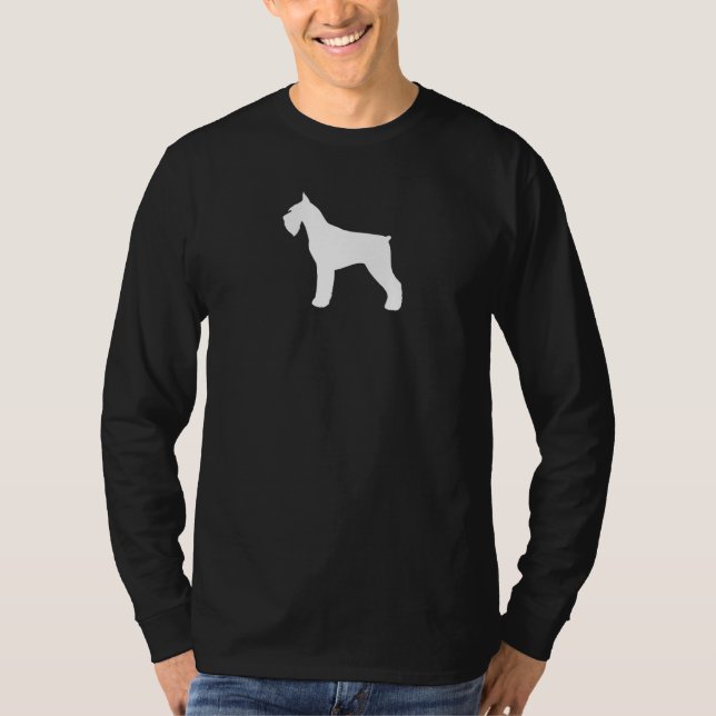Giant Schnauzer T-Shirt (Front)