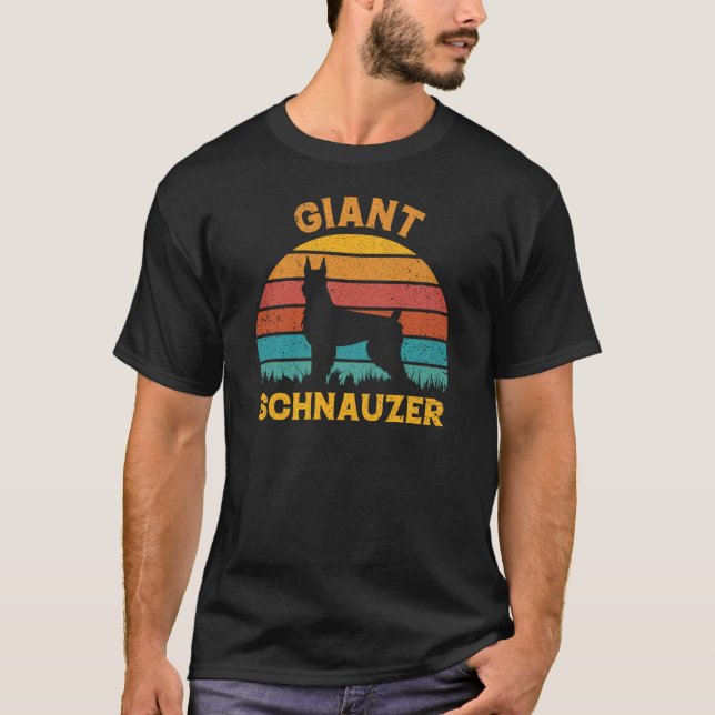 Giant Schnauzer  T-Shirt (Front)