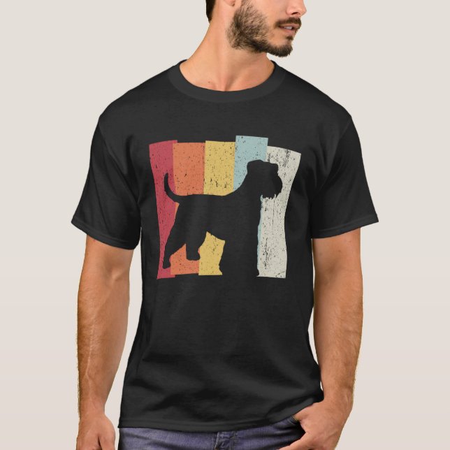 Giant Schnauzer T-Shirt (Front)