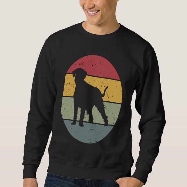 Giant Schnauzer Vintage Sweatshirt (Front)