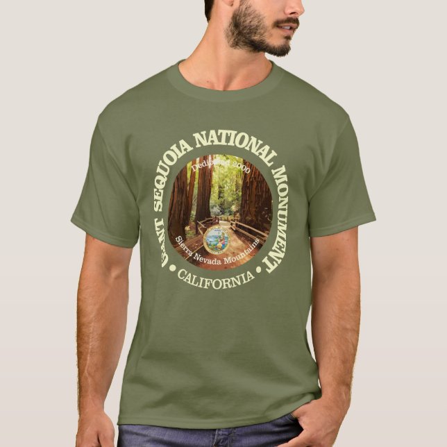 Giant Sequoia (NM) T-Shirt (Front)