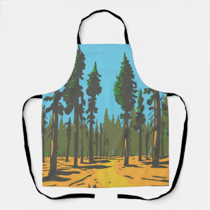  Giant Sequoias Apron