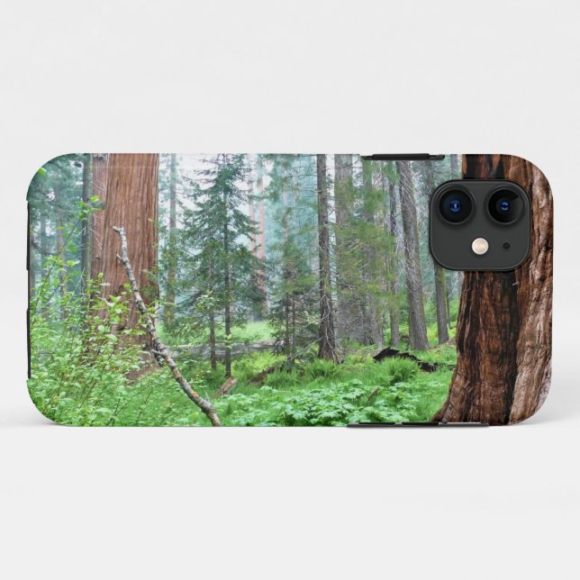 Giant Sequoias in Grant Grove, CA Case-Mate iPhone Case (Back (Horizontal))