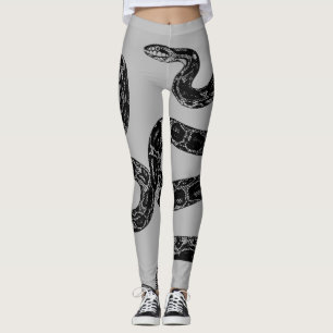 Giant Snakes Leggings