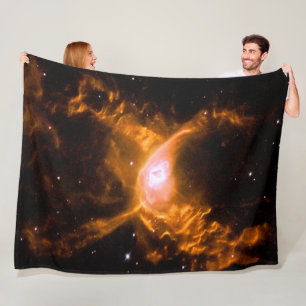 Giant Spider Nebula Spider Lovers Gift Fleece Blanket