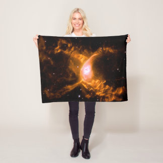 Giant Spider Nebula | Spider Lovers Gift Fleece Blanket