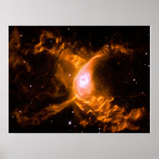 Giant Spider Nebula | Spider Lovers Gift Poster