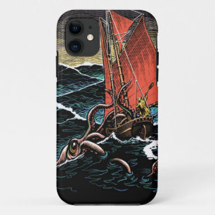 Giant Squid Attack case