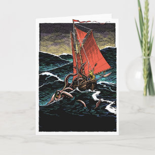 Giant Squid Card