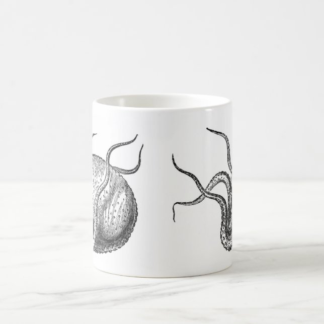 Giant Squid Coffee Mug (Center)