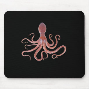 Giant Squid From The Ocean For Animal Lovers Mouse Pad