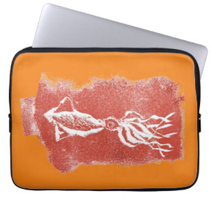 Giant Squid have an honoured place in Sci-Fi world Laptop Sleeve