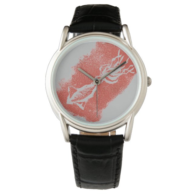 Giant Squid have an honoured place in Sci-Fi world Watch (Front)