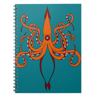 giant squid notebook