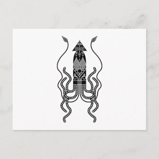 Giant Squid Postcard