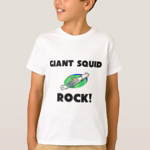 Giant Squid Rock T-Shirt