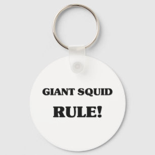 Giant Squid Rule Key Ring