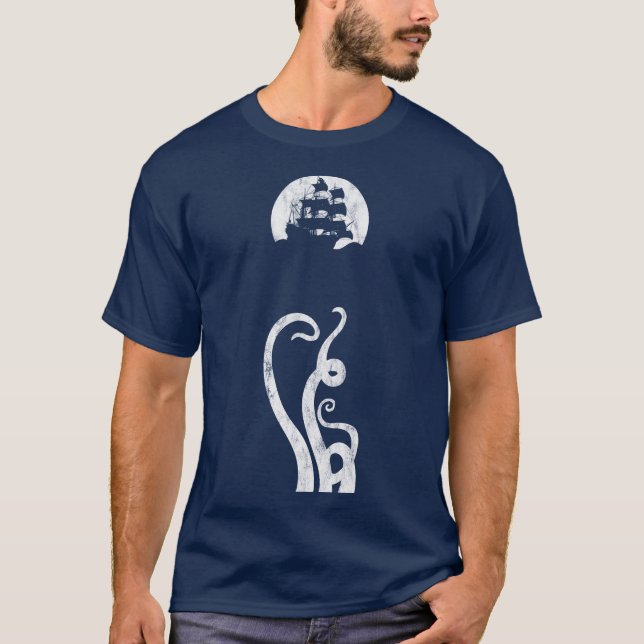 Giant squid T-Shirt (Front)