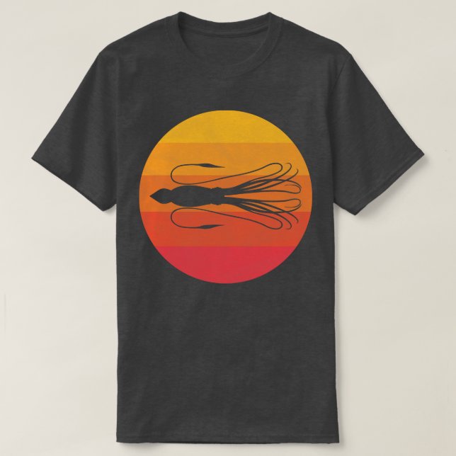 Giant Squid T-Shirt (Design Front)