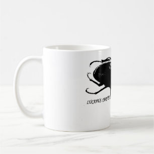 Giant stag beetle Lucanus cervus animal design Coffee Mug