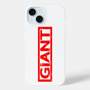 Giant Stamp iPhone 15 Case