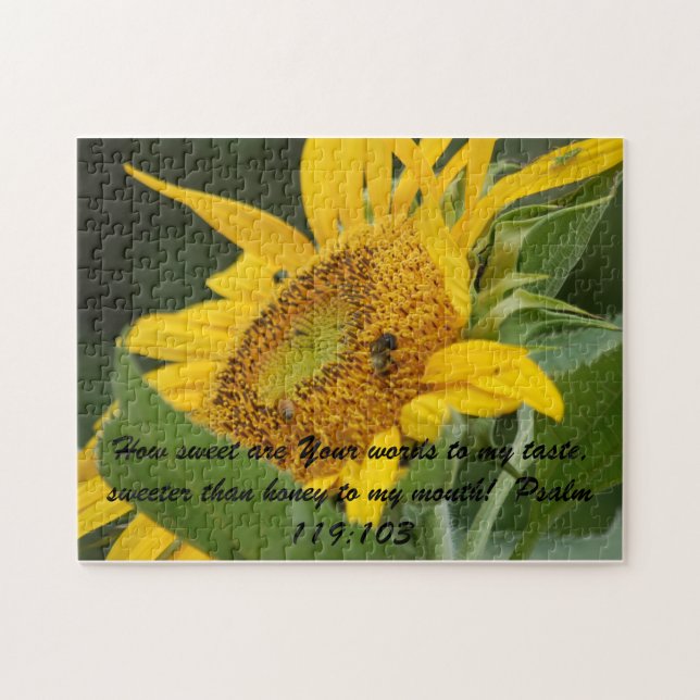 Giant Sunflower Puzzle (Horizontal)