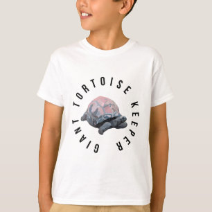 Giant Tortoise Keeper T-Shirt