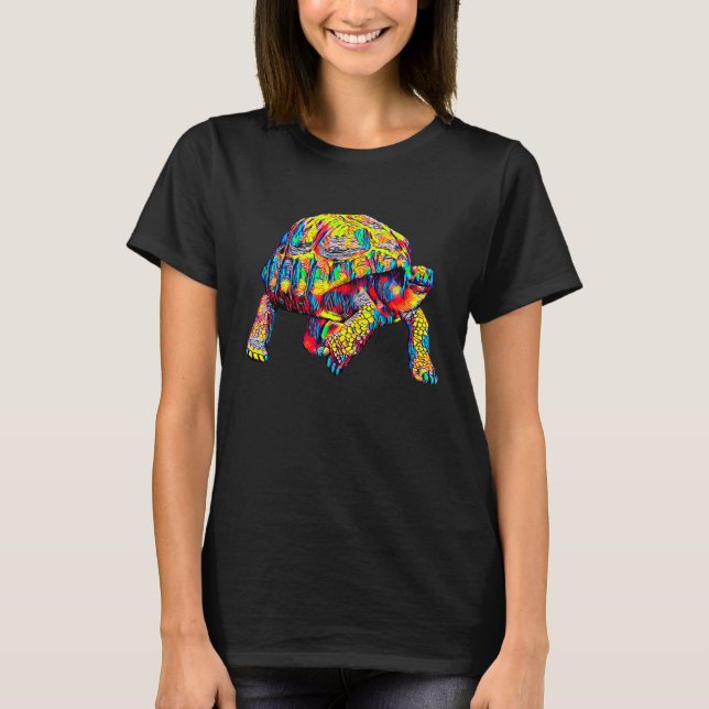 Giant Tortoise Turtle T-Shirt (Front)