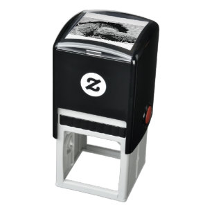 Giant turtle self-inking stamp