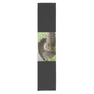Giant turtle short table runner