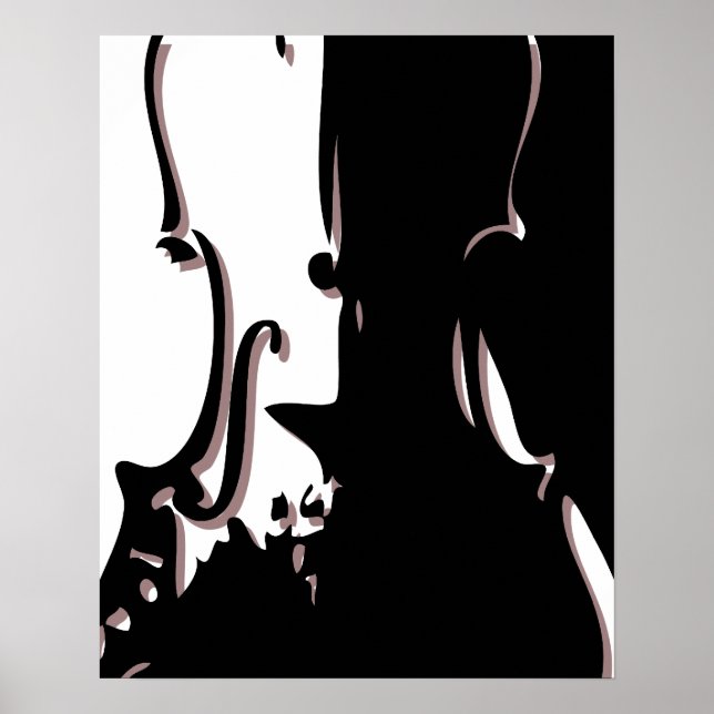 Giant Violin 16x20 Poster (Front)
