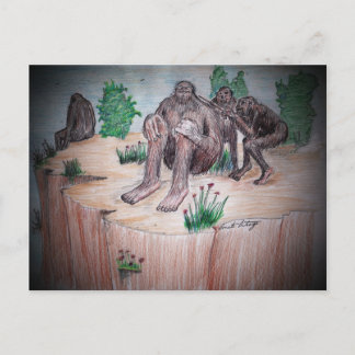 Giant wakes postcard