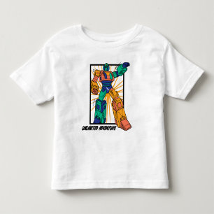 Giant Warrior Robot: Unlimited Adventure Toddler T-Shirt