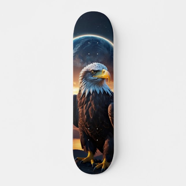 Giant Wild Eagle Skateboard (Front)