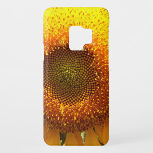Giant yellow mammoth sunflower photo Case-Mate samsung galaxy s9 case