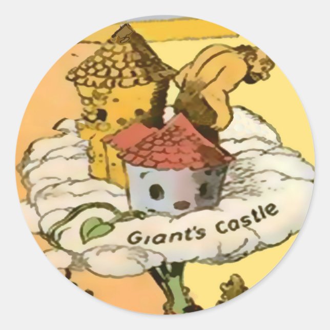 Giant's Castle Stickers (in 8 shapes, 2 sizes) (Front)