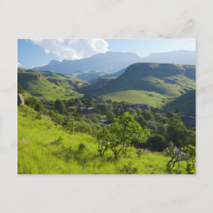 Giant's Castle, Ukhahlamba / Drakensberg Park Postcard