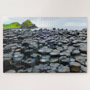 Giant's Causeway Antrim Ireland. Jigsaw Puzzle