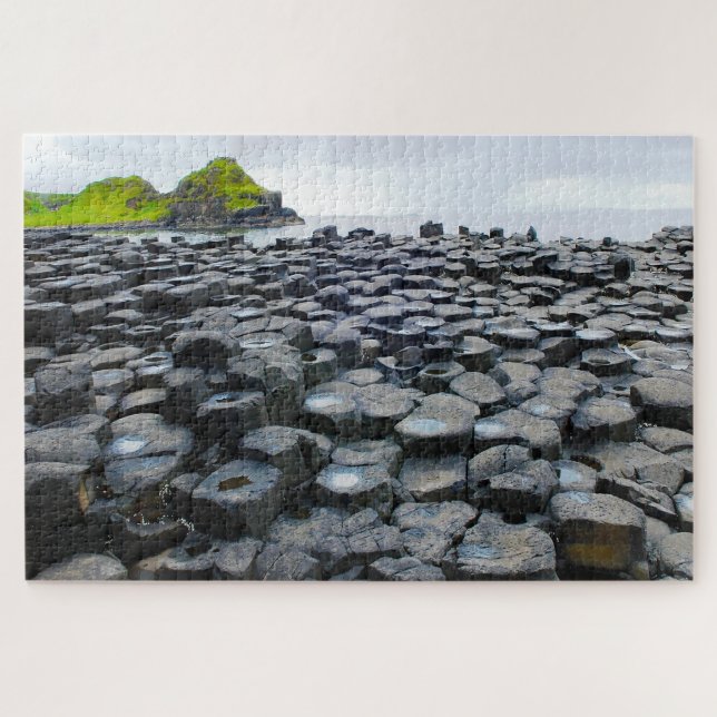 Giant's Causeway Antrim Ireland. Jigsaw Puzzle (Horizontal)